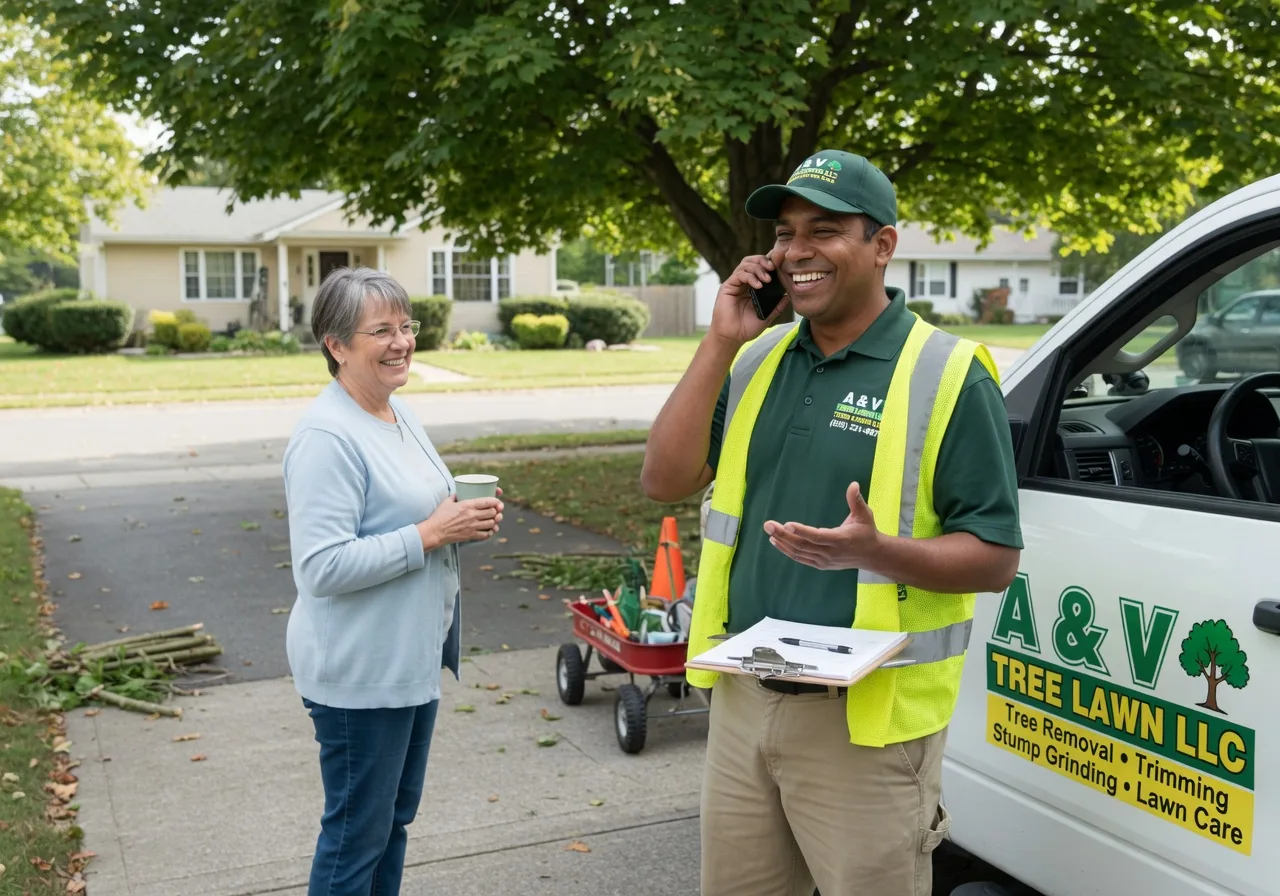 Tree Service New Freeport, PA FAQs