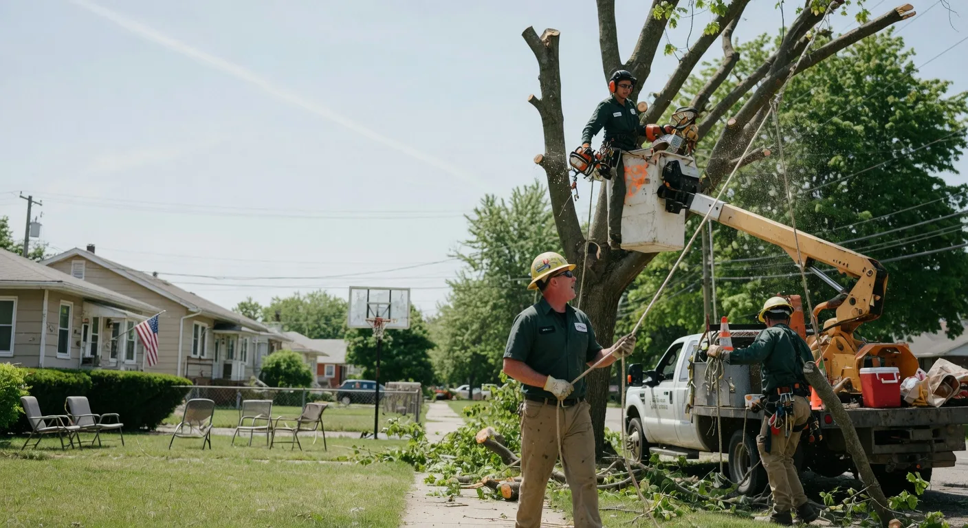 Tree Service in New Freeport, PA near me